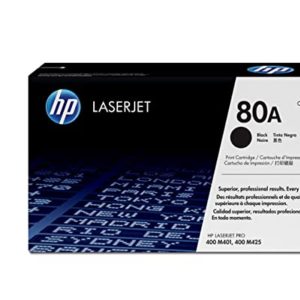 HP TONER CF280A LASER JET PRO 400 M401/M425 2.700 COPIAS
