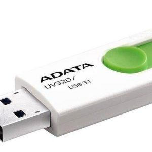 ADATA PEN DRIVE AUV320-32G-RWHGN 32GB BLANCO/VERDE
