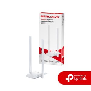 Adaptador Inalámbrico USB MERCUSYS MW300UH | WiFi, 300 Mbps