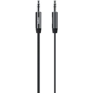 BELKIN AV10127TT03-BLK CABLE JACK 3.5MM PLANO 90CM BLACK