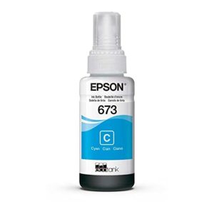 EPSON T673220 BOTELLA DE TINTA L800/1800 CYAN 1.800 FOTOS