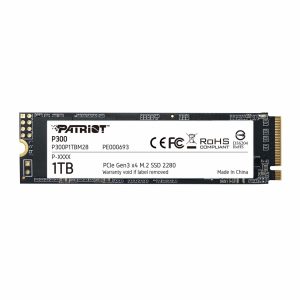 Disco SSD Patriot P300 1Tb M2 NVMe PCIE 3.0