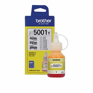 BROTHER BT5001Y AMARILLO BOTELLA T310/T420/T500/T510 5000CPS
