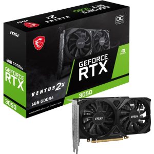 Tarjeta de video RTX 3050 VENTUS 2X 6G OC