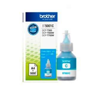 BROTHER BT5001C CYAN BOTELLA T310/T420/T500/T510 5.000 CPS