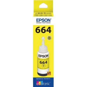 EPSON T664420 BOTELLA TINTA AMARIL L200/210/220/355/555/1300