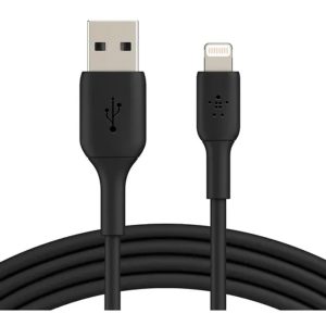 BELKIN CAA001BT1MBK CABLE LIGHTNING A USB-A NEGRO