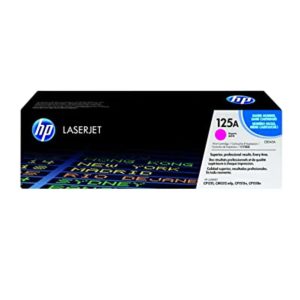 HP TONER CB543A MAGENTA 125A 1400 COPIAS 1215/1515/1510/1312