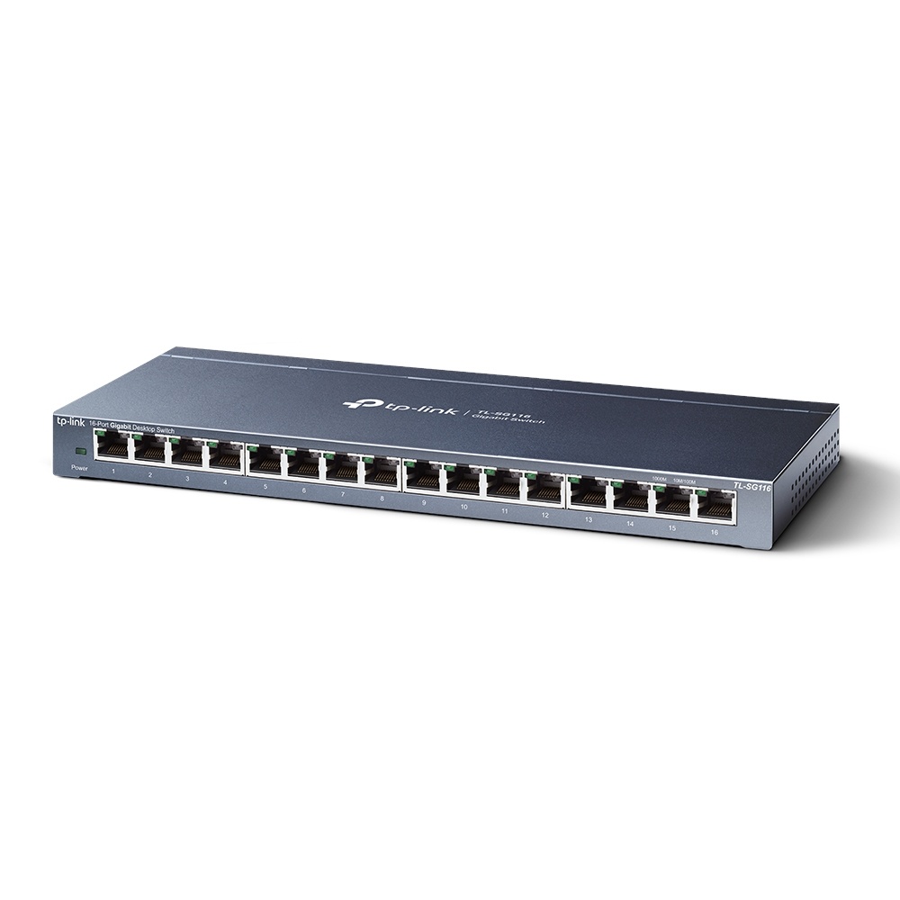 Switch TP-LINK TL-SG116 | 16 Puertos Gigabit - imagen 3