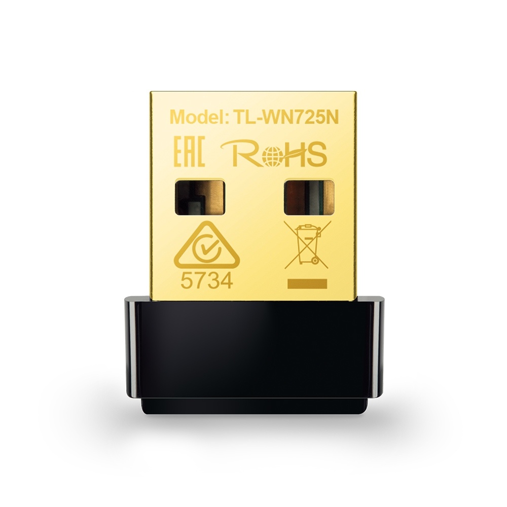 Adaptador Nano USB TP-LINK TL-WN725N | WiFi, 150Mbps - imagen 3