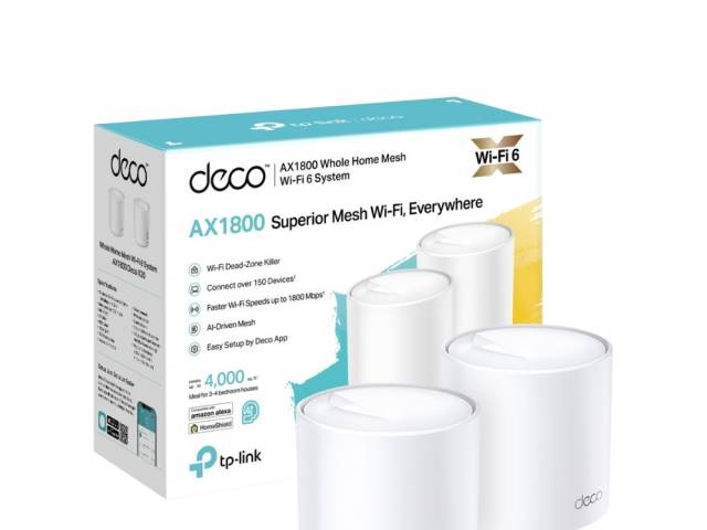 Access Point TP-LINK Deco X20 (Pack x2) | AX1800, WiFi 6, Mesh - imagen 2