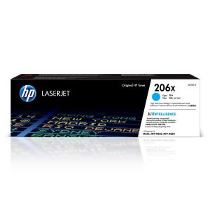 HP TONER W2111X 206X CYAN M255/283 2.450 COPIAS