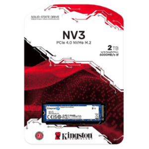Disco SSD KINGSTON NVME 2Tb NV3