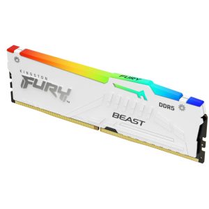 Memoria DDR5 KINGSTON FURY 16Gb 6000MHz DIMM RGB blanca