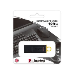 Pendrive KINGSTON 128Gb GEN1 DTX BLK+Y