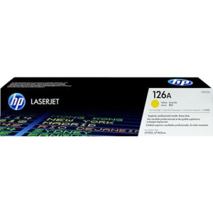HP TONER CE312A AMARILLO 126A CP1000/1025NW/M175 1.000 CPS