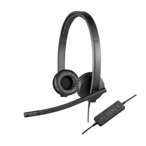 Auricular LOGITECH VC HEADSET STEREO H570E USB