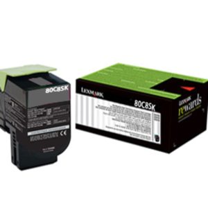 LEXMARK TONER 80C8SK0 NEGRO CX310/410/510 2.500 COPIAS 808SK