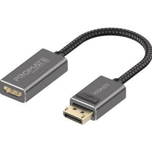 PROMATE MEDIALINK-DP ADAPTADOR DISPLAY PORT A HDMI 4K 60HZ
