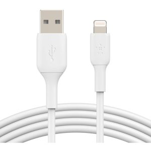 BELKIN CAA001BT1MWH CABLE LIGHTNING A USB-A BLANCO