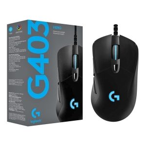 LOGITECH 910-005631 MOUSE G403 GAMING HERO USB