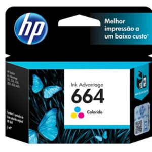 HP F6V28AL (664) TRICOLOR DESKJET 2135/3635/4535/3775/3785