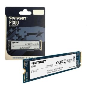 Disco SSD PATRIOT P300 256Gb M2 NVMe PCIe 3.0