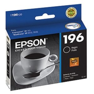 EPSON T196120 NEGRO XP-401/411 WF-2512/2532 5ML