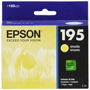 EPSON T195420 AMARILLO XP-101 XP-201 XP-211 3 ML