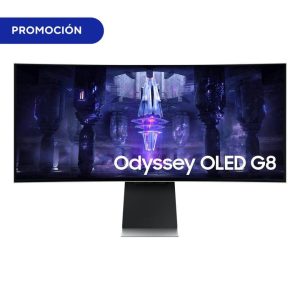 Monitor Samsung Odyssey G8 34" OLED UWQHD 175Hz Sv