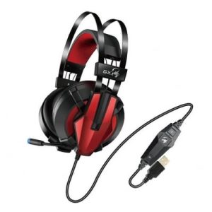Audifono gamer 7.1 Genius G710V negro c/microfono