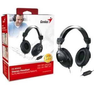 Audifonos c/microfono Genius HS-M505X Single Jack 3.5 mm