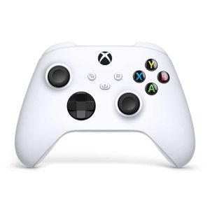 Joystick XBOX inalambrico blanco