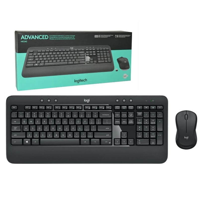 Combo Logitech MK540 teclado y mouse inal?mbricos