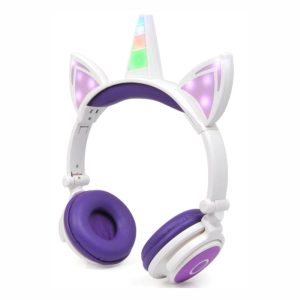 Auriculares X-Lizzard Bluetooth Unicornio Violeta