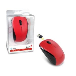 Mouse inalambrico Genius NX-7000 USB rojo