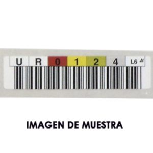 ETIQUETA PARA LTO 6