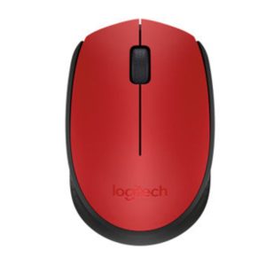 LOGITECH 910-004639/4941 MOUSE M170 RED INALAMBRICO
