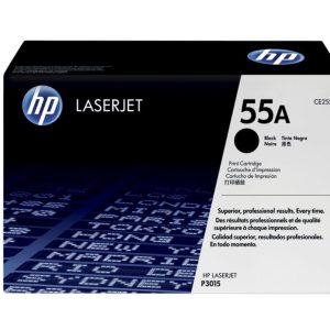 HP TONER CE255A NEGRO LJ P3015/M521/M525 6.000 COPIAS