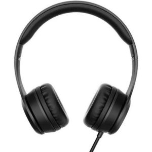 HOCO W21 HEADPHONES GRACEFUL CHARM C/MIC 3.5MM BLACK