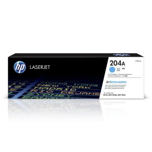 HP TONER CF511A CYAN 204A M154/180 900 COPIAS