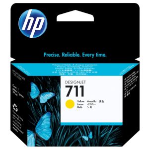 HP CZ132A 711 YELLOW 29ML T120/T130/T520/T530 UK