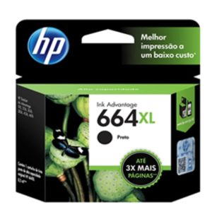 HP F6V31AL (664) XL NEGRO DESKJET 2135/3635/4535/3775/3785