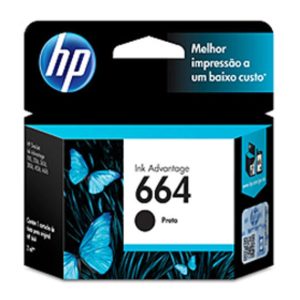 HP F6V29AL (664) NEGRO DESKJET 2135/2675/3635/4535/3775/3785