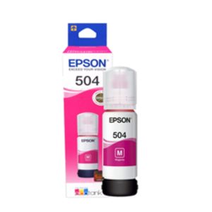 EPSON T504320 BOTELLA DE TINTA MAGENTA L4150/4160