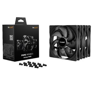 Fan be quiet! Pure Wings 3 140mm PWM High Speed x 3