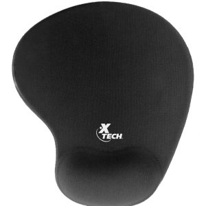 Mouse pad XTECH con apoya muñecas de silicona XTA-526
