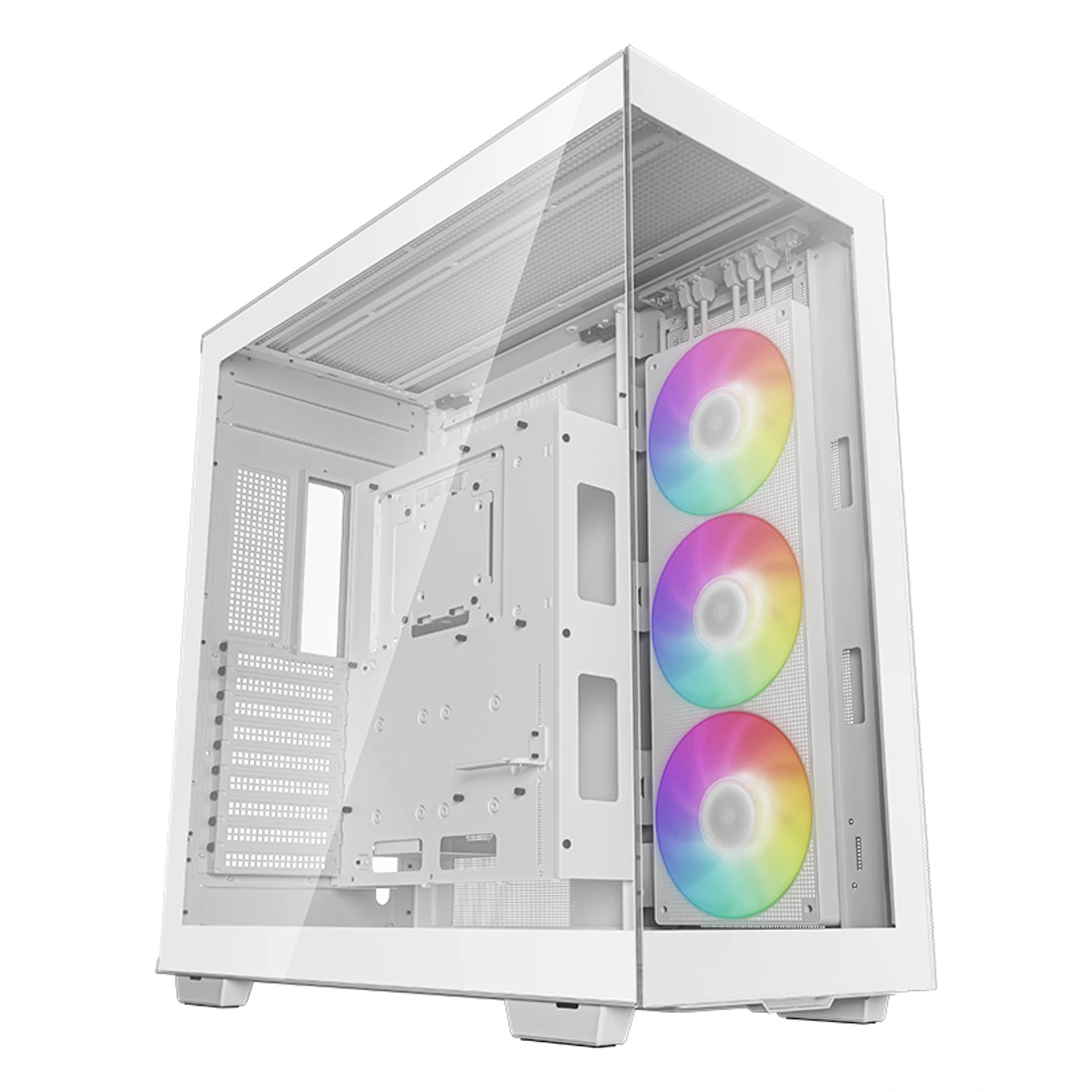 DeepCool CH780 WH blanco - vista general completa