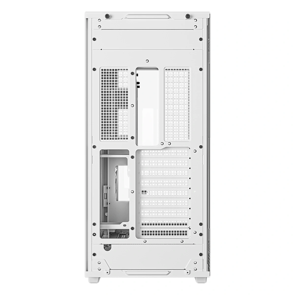 DeepCool CH780 WH blanco - panel trasero