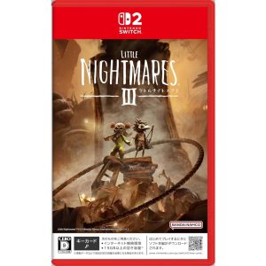 Little Nightmares 3 - Nintendo Switch 2